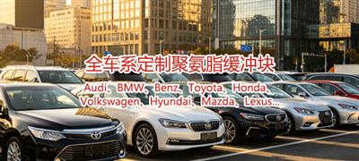 Customized PU polyurethane buffer blocks for all passenger cars | Solving common problems of insufficient support and bumps and collapses in the original car