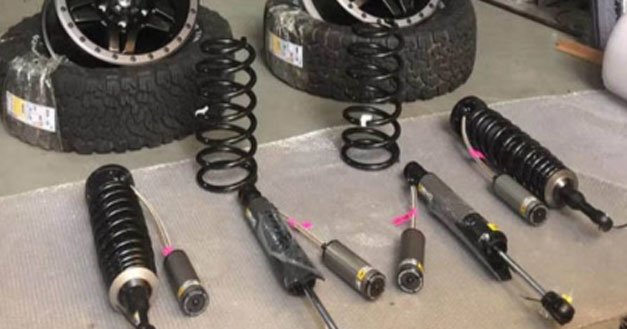 complete suspension kit complete suspension kit