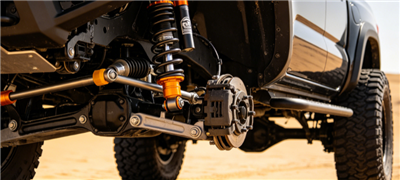 Complete chassis upgrade: steering rod+PU lining+PU buffer block+nitrogen shock absorber one-stop direct supply